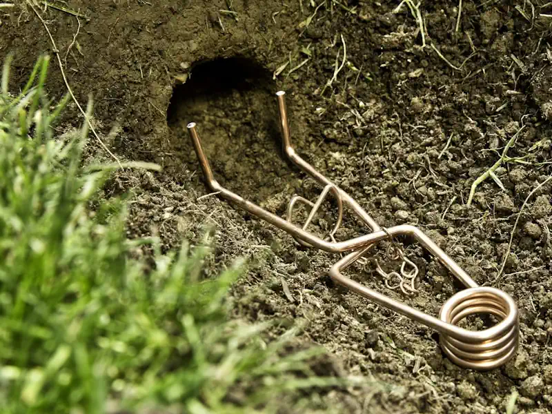 Pièges mécaniques à taupes utilisés par notre taupier à Coudures